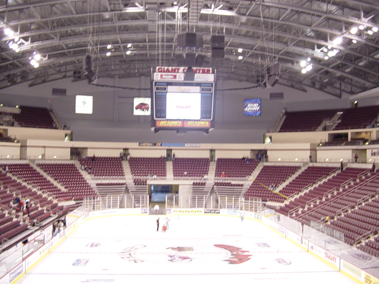 Pictures Giant Center